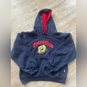 Vintage Kids Spongebob Hoodie w/ Original Tags